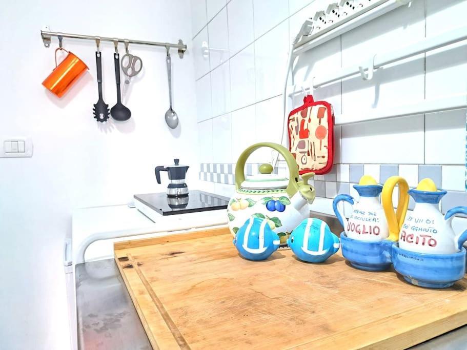 Appartamento Cuore Di Napoli 2 ภายนอก รูปภาพ
